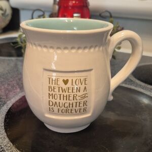 The Love Between A Mother And Daughter Is Forever Coffee Tea Mug By C R Gibson